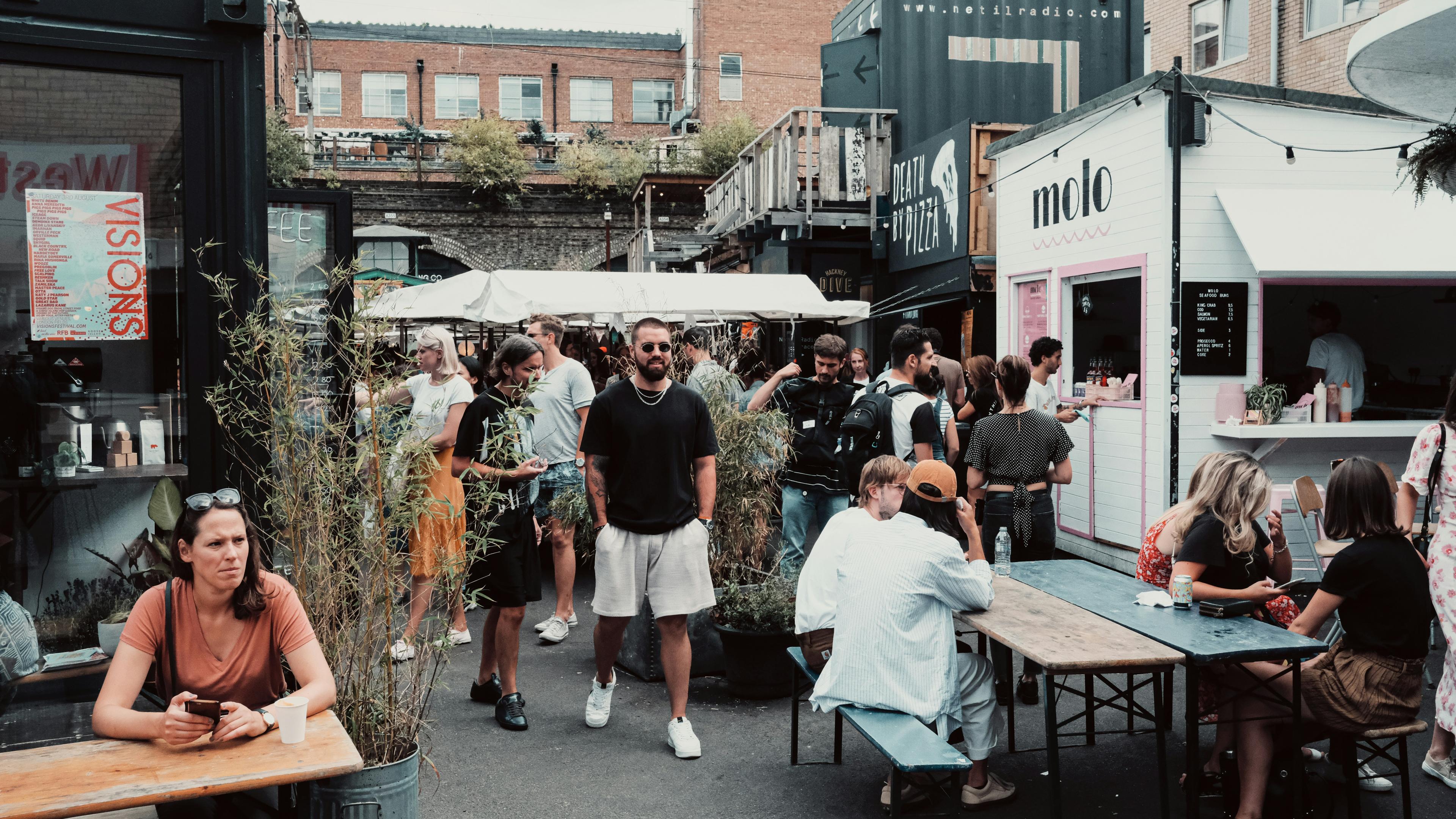 Outdoor market