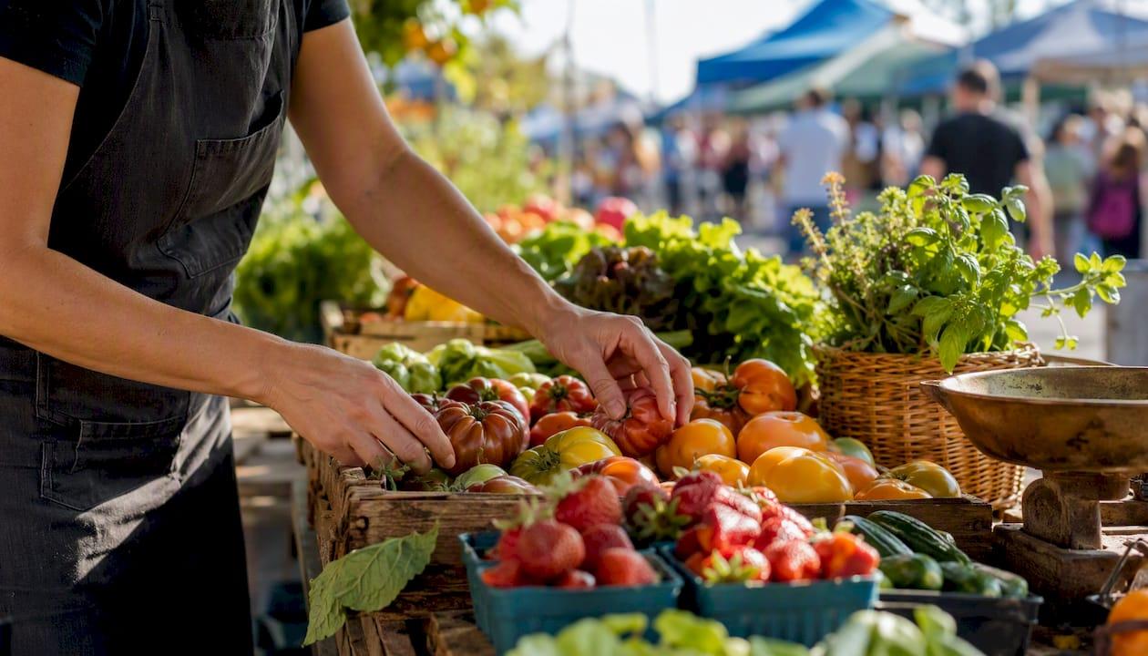 Farmers Market Near Me: Find Nearby CA Markets Fast